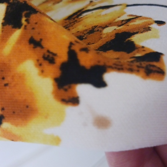 Celly K Floral Dress With Flutter Style - Picture 4 of 6